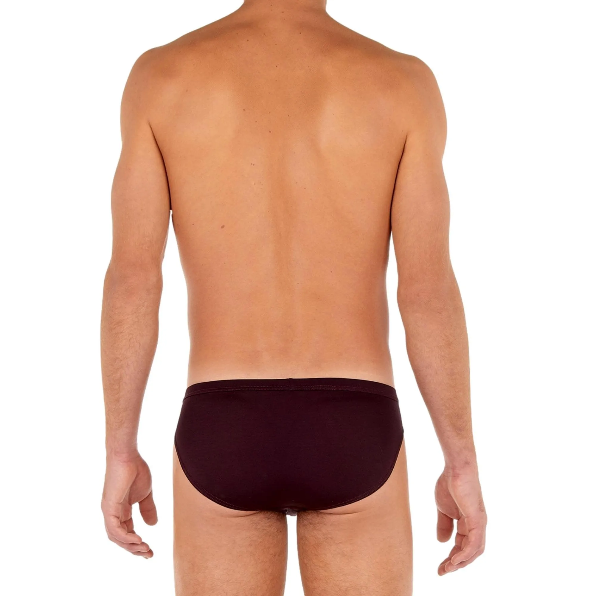 Hom Tencel Soft Micro Brief - Bordeaux