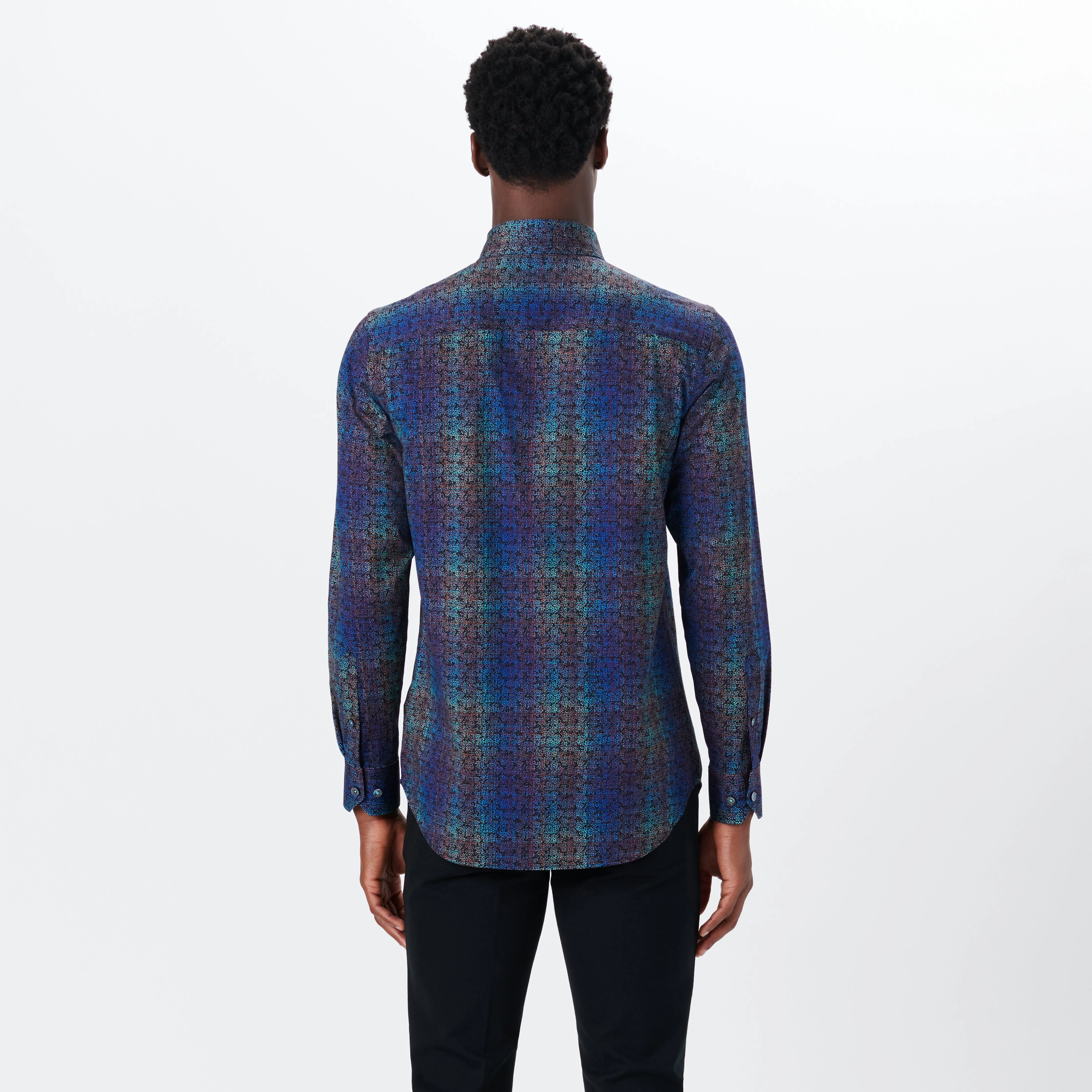 JAMES Check Print OoohCotton Shirt