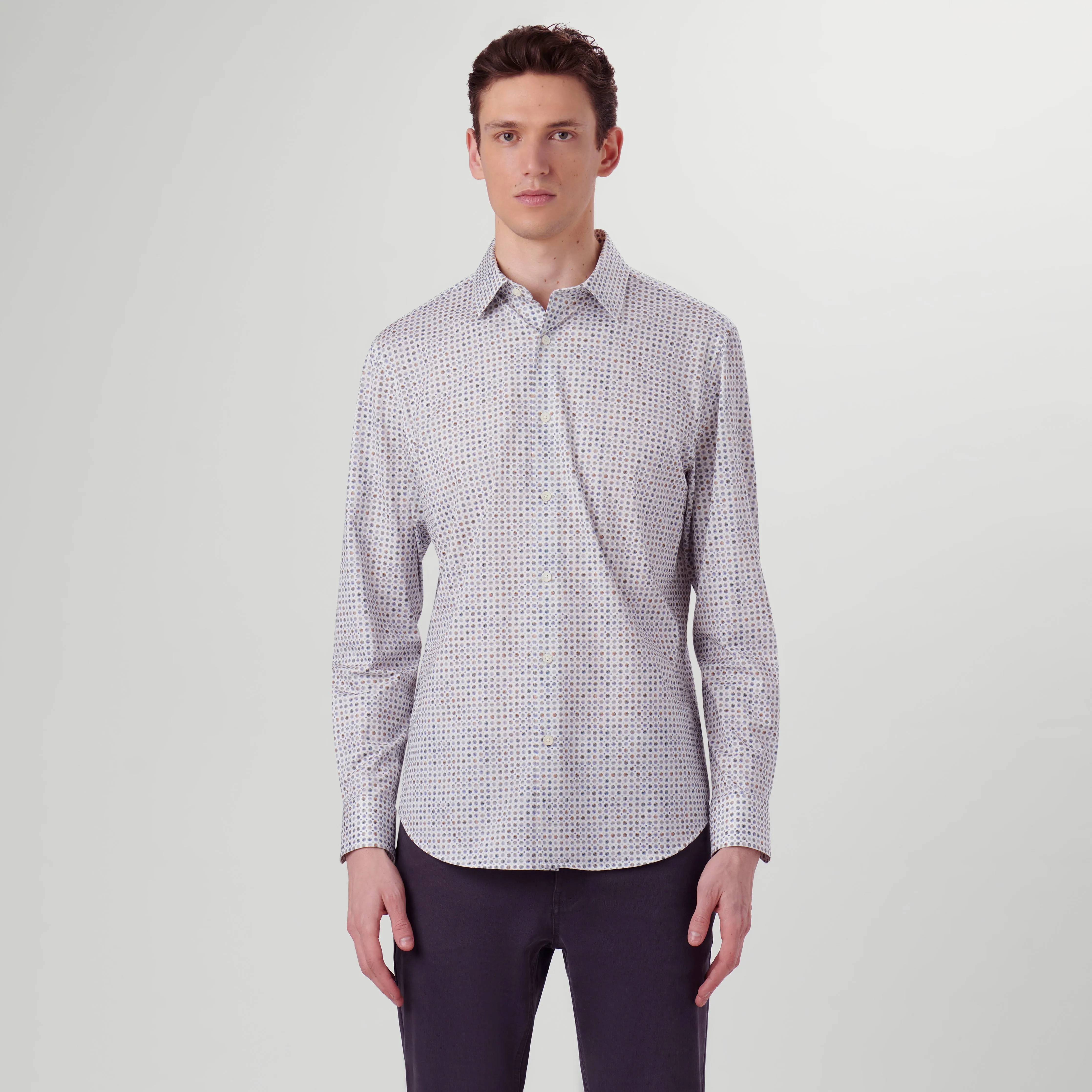 James Coin Dots OoohCotton Shirt