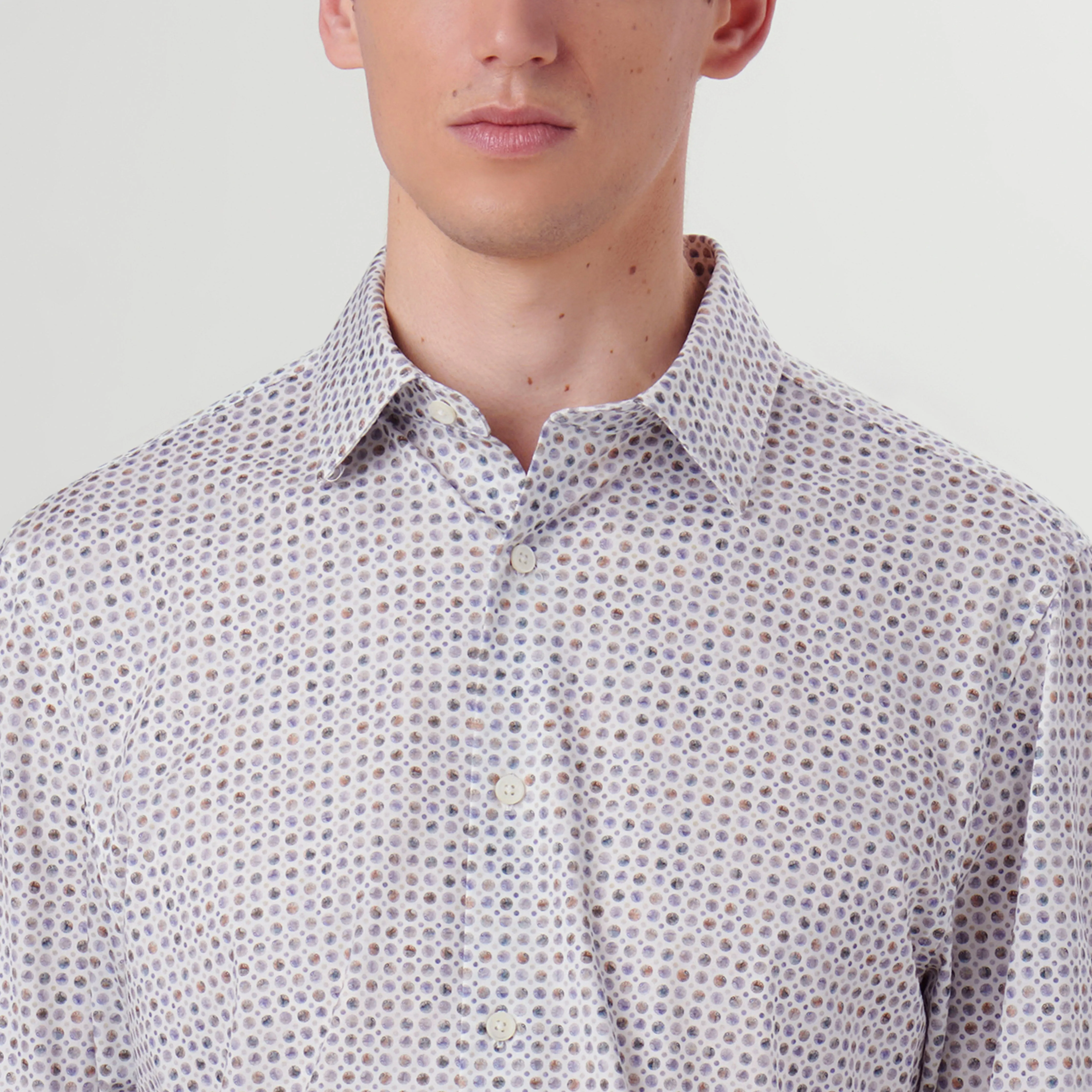 James Coin Dots OoohCotton Shirt