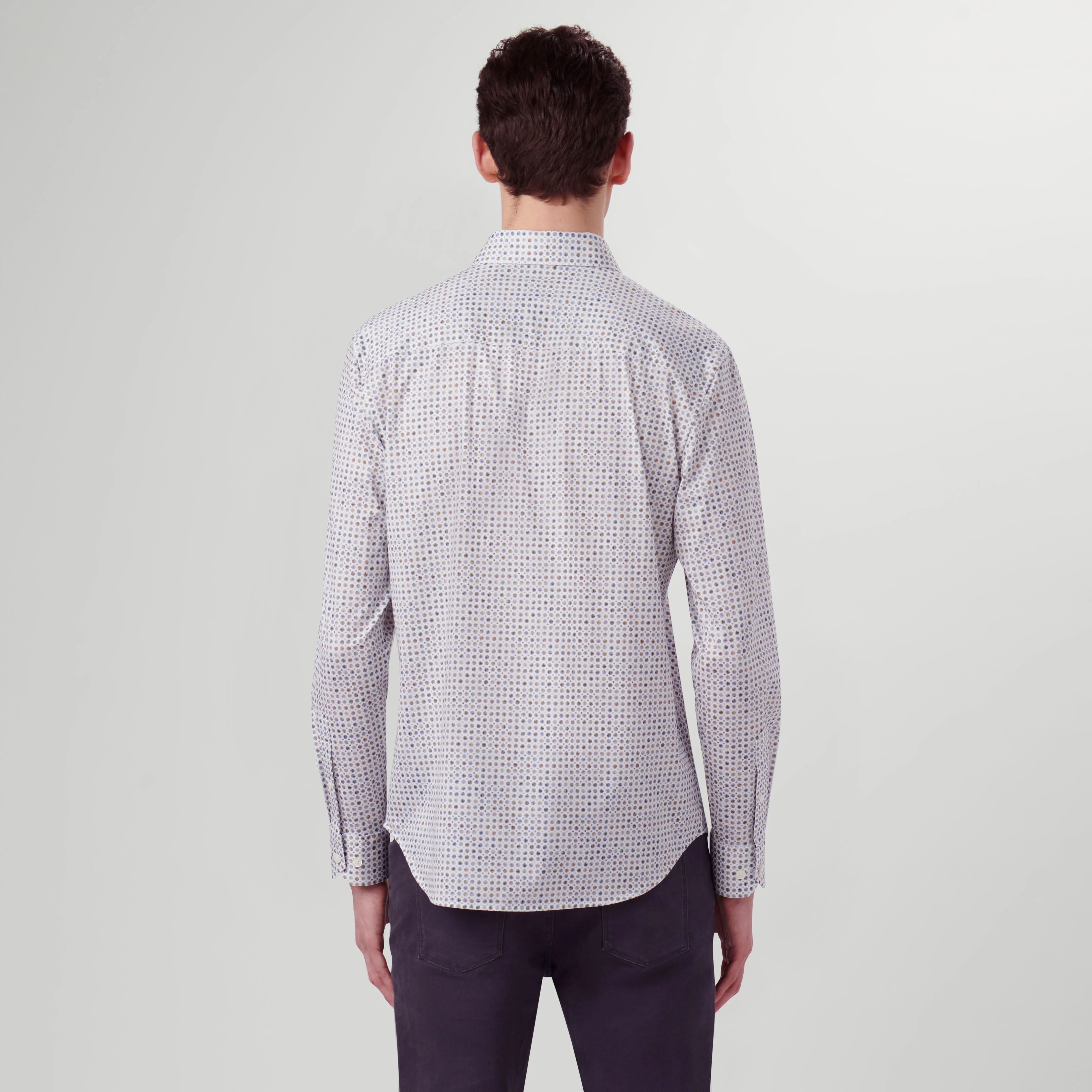 James Coin Dots OoohCotton Shirt