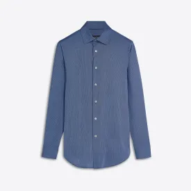 JAMES Diamond Print OoohCotton Shirt