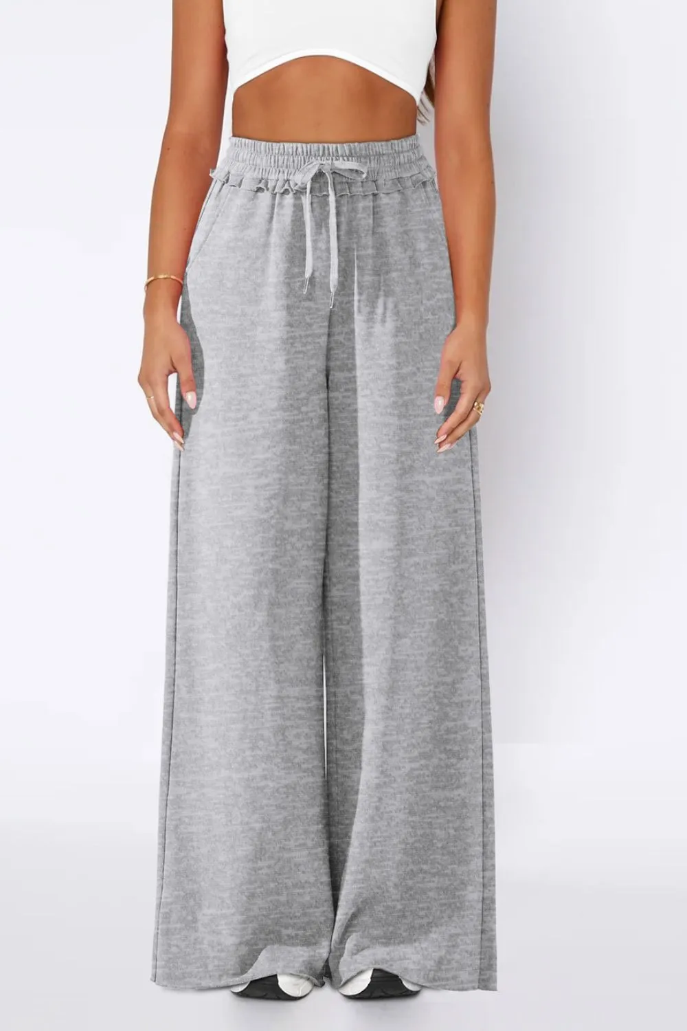 Just BE. Merry Mill High Waist Wide Leg Pants