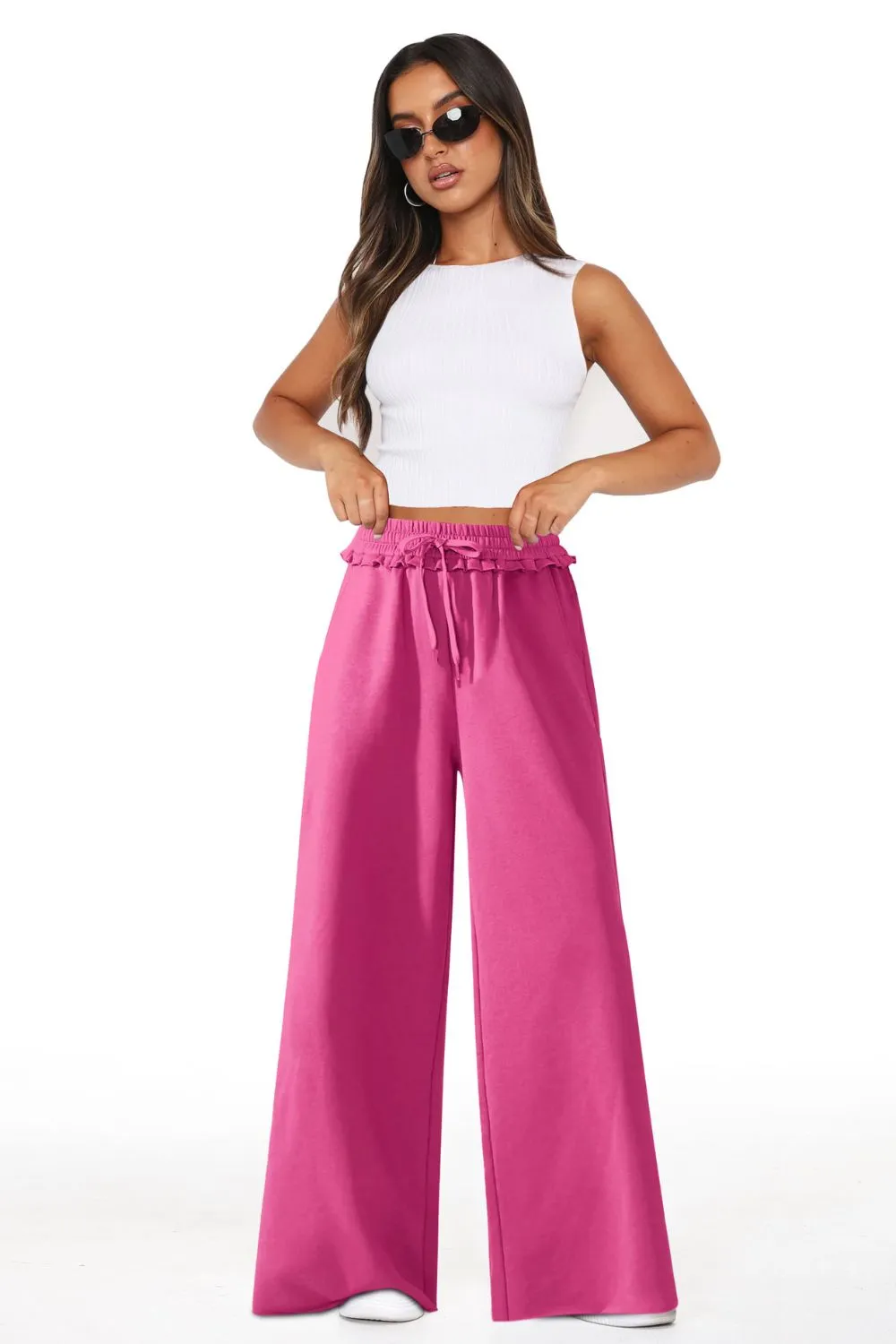 Just BE. Merry Mill High Waist Wide Leg Pants