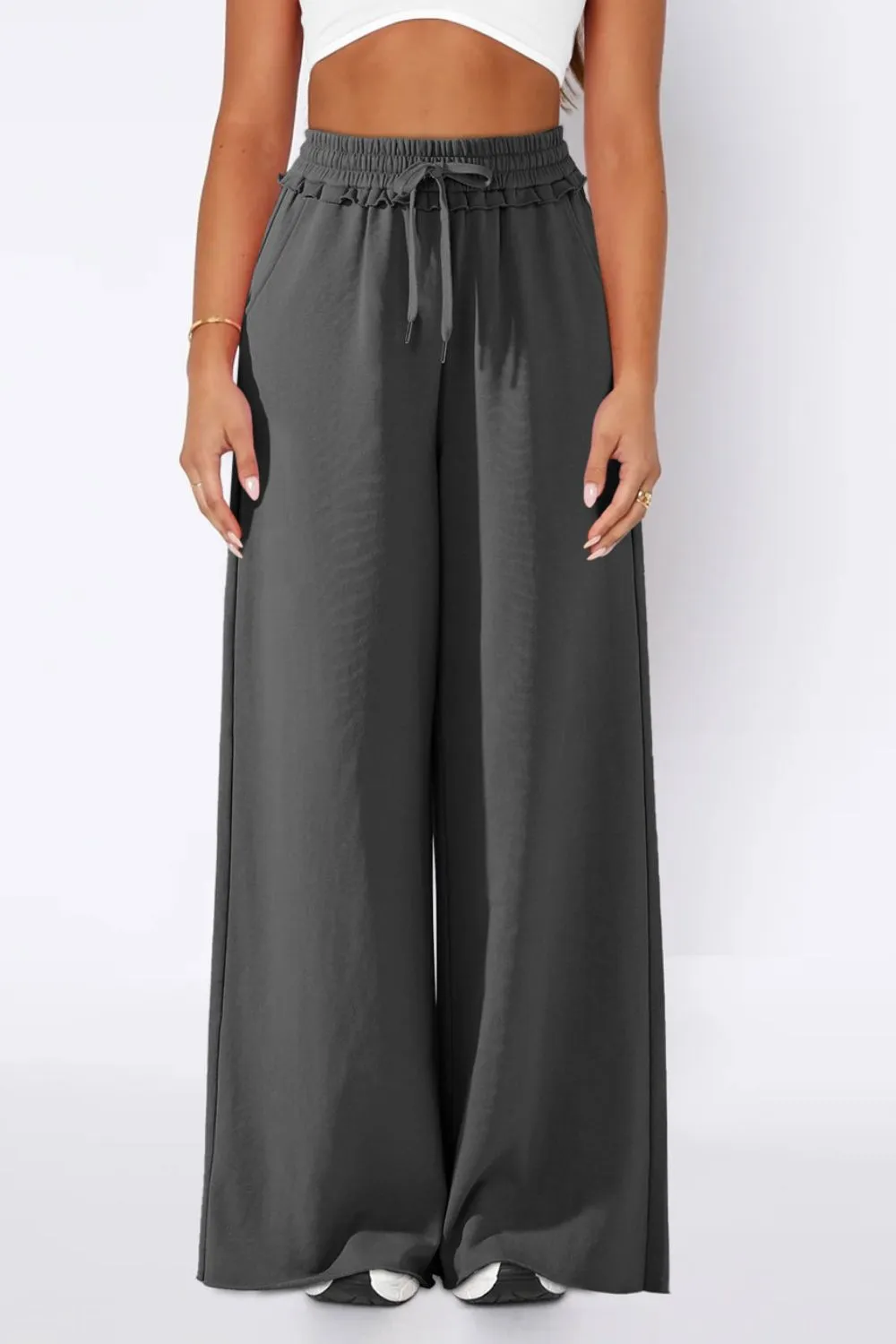 Just BE. Merry Mill High Waist Wide Leg Pants