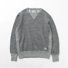 KEPANI / Crew Neck Set-In Sleeve Sweatshirt