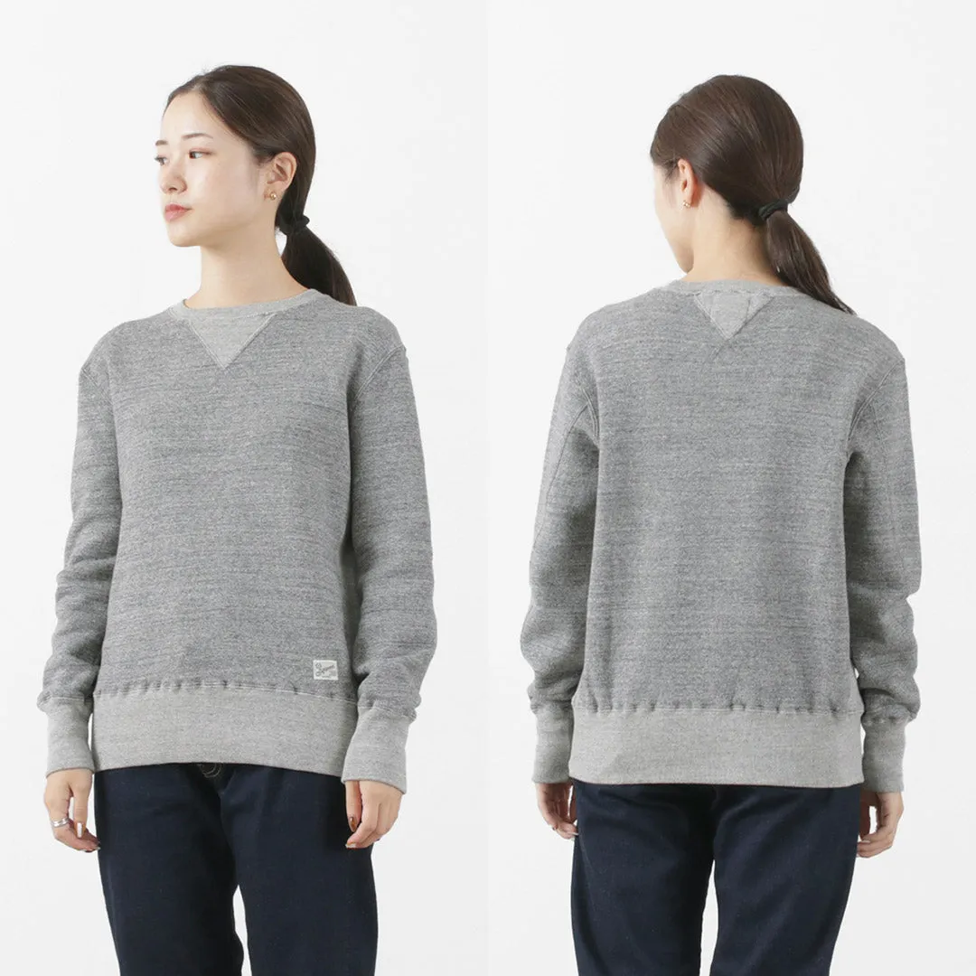 KEPANI / Crew Neck Set-In Sleeve Sweatshirt