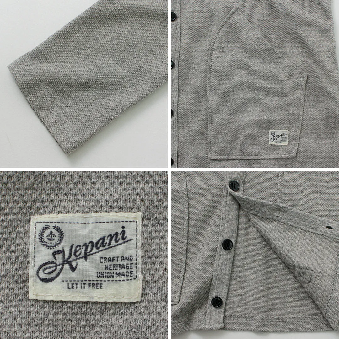 KEPANI / Pique Cardigan