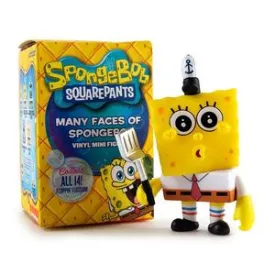 Kidrobot Many Faces of Spongebob Vinyl Mini Series: (1 Blind Box)