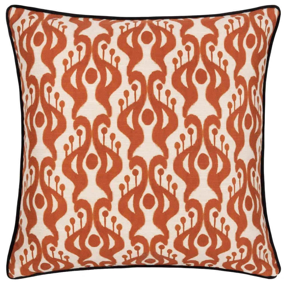 Laucala Ikat Bohemian Cushion Sunset