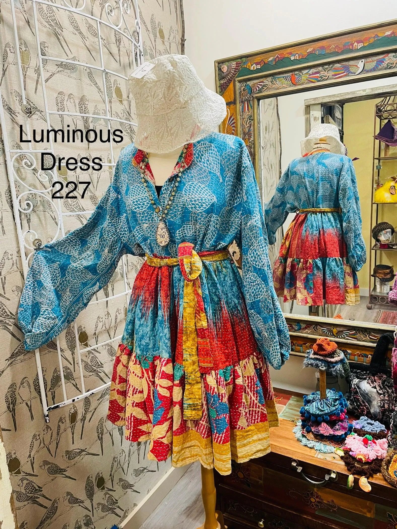 Luminous Mini Dress by Kantha Bae One Size