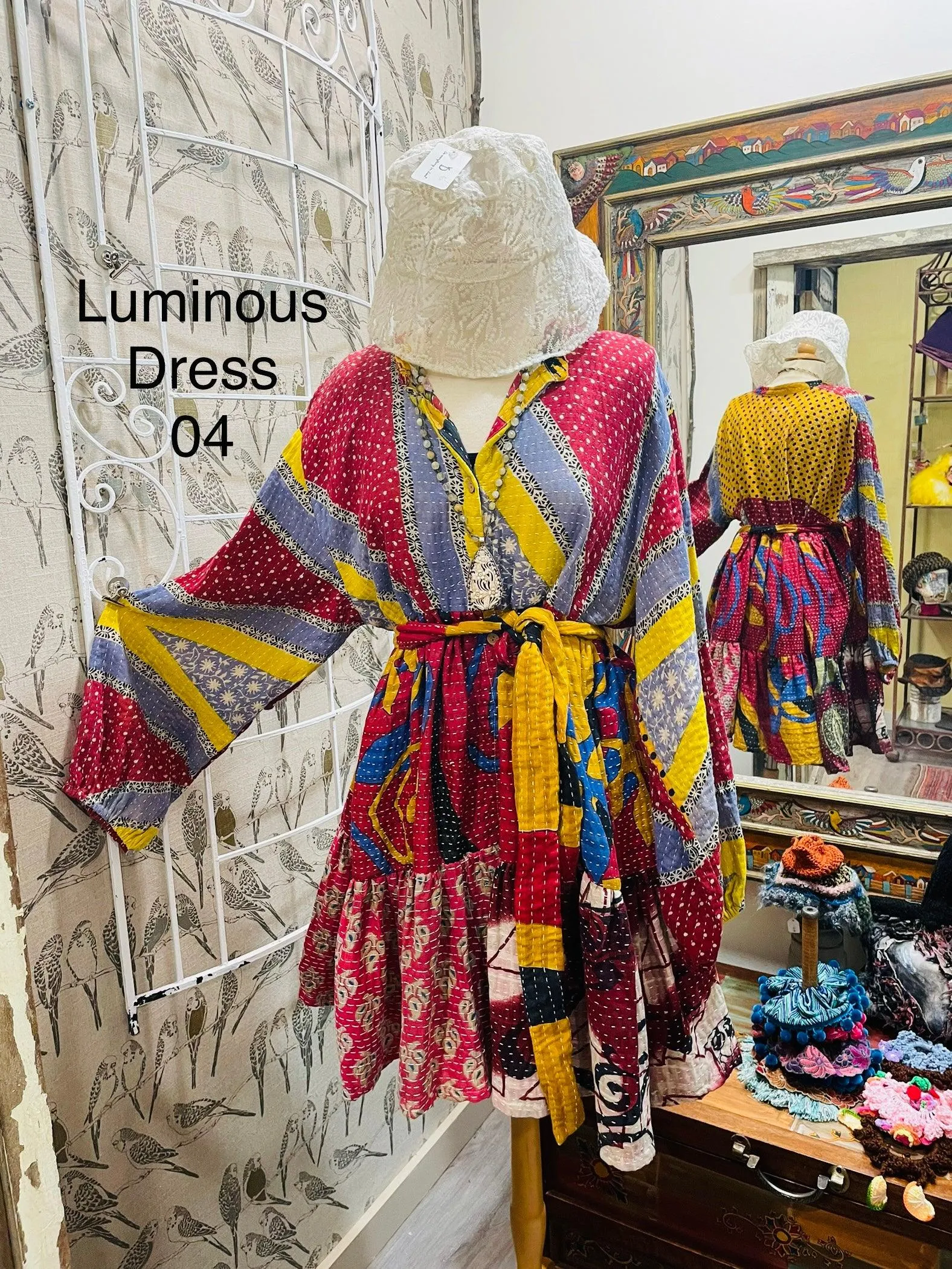 Luminous Mini Dress by Kantha Bae One Size