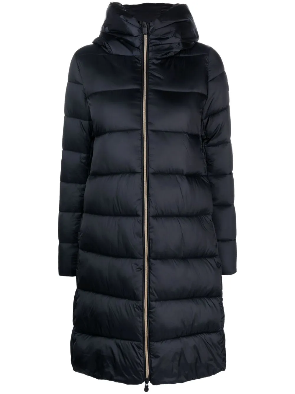 Lysa hooded puffer coat