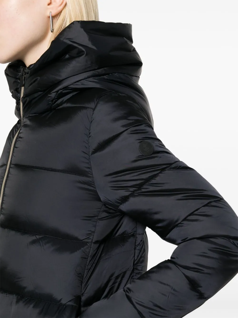 Lysa hooded puffer coat