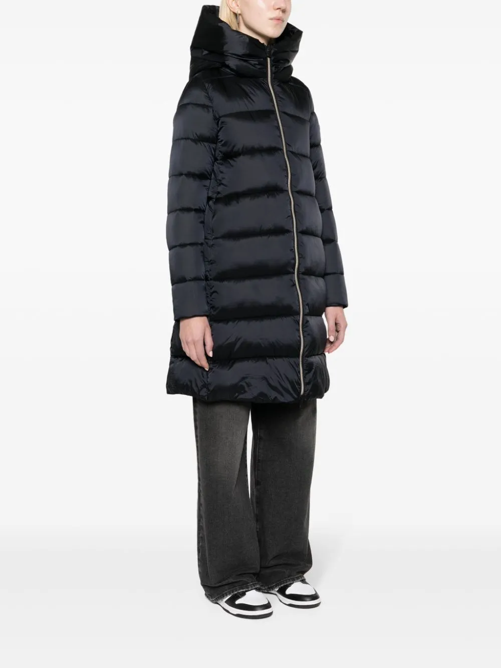 Lysa hooded puffer coat