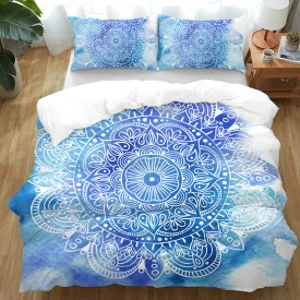 Mandala Hues Bedding Set