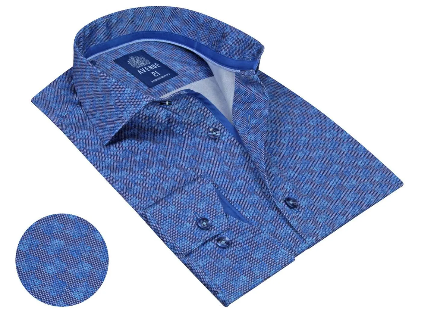 Men's Button Down Formal Shirt European | F36