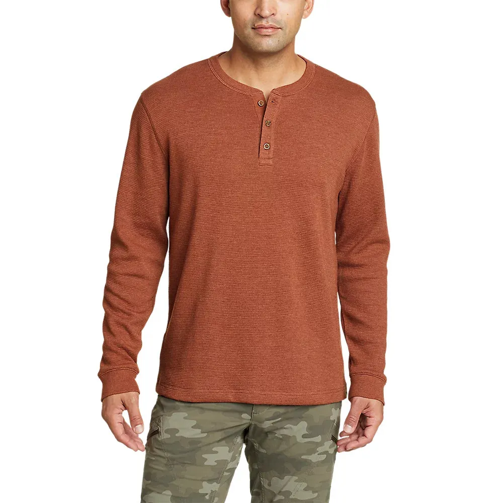 Men's Eddie's Field Thermal Henley