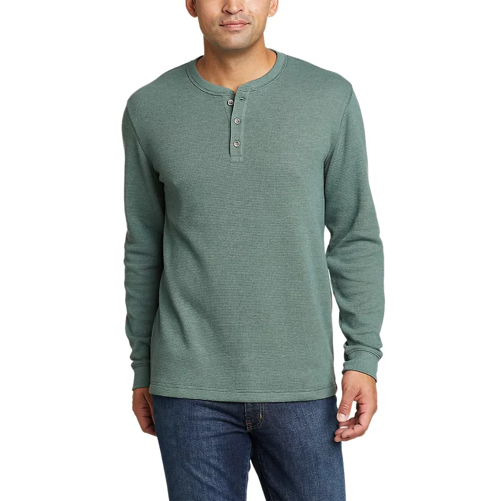 Men's Eddie's Field Thermal Henley