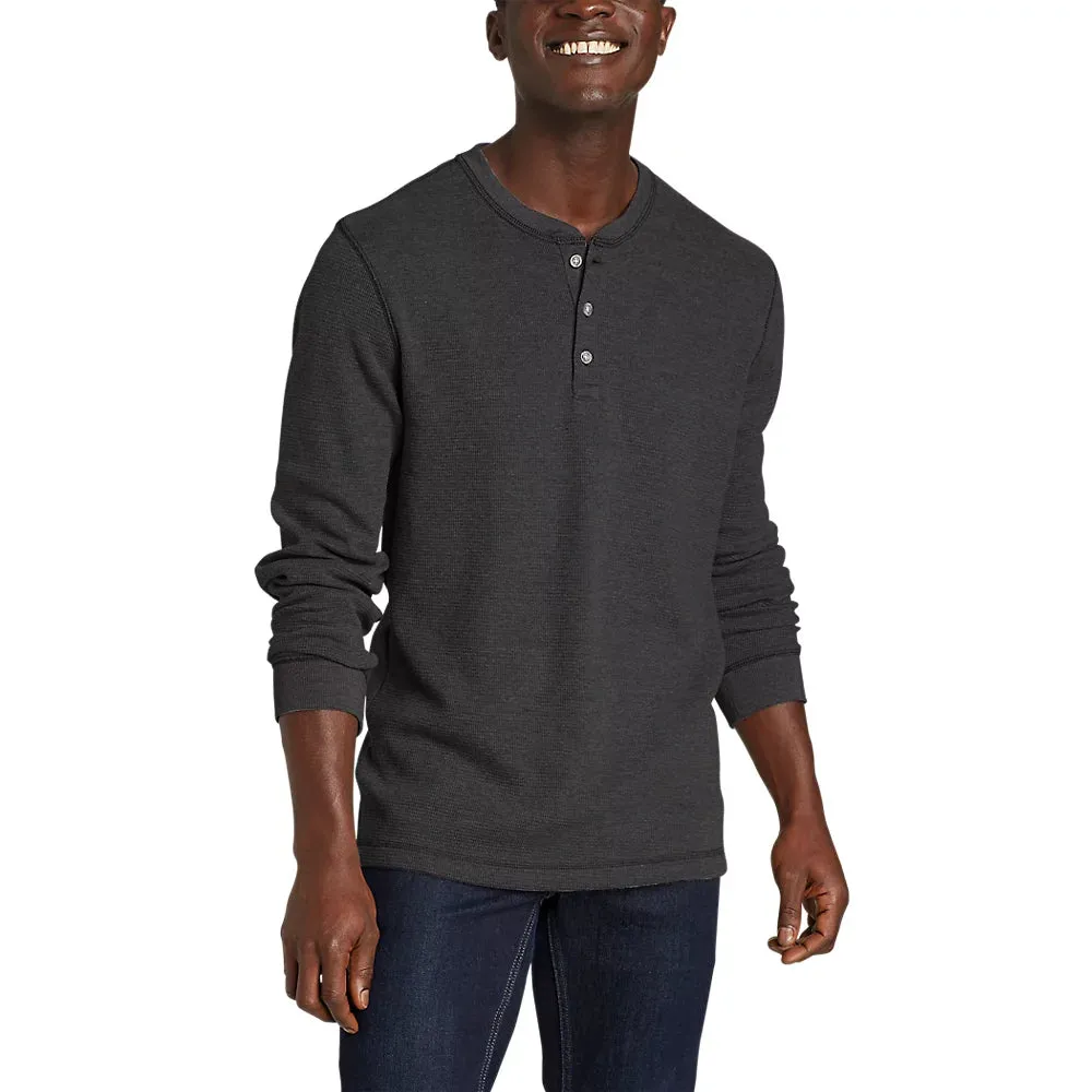 Men's Eddie's Field Thermal Henley