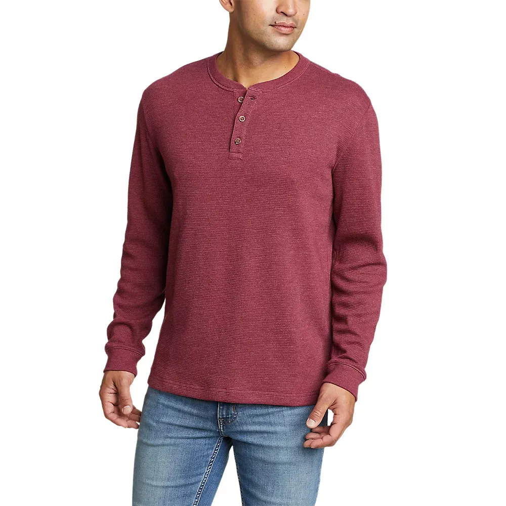 Men's Eddie's Field Thermal Henley