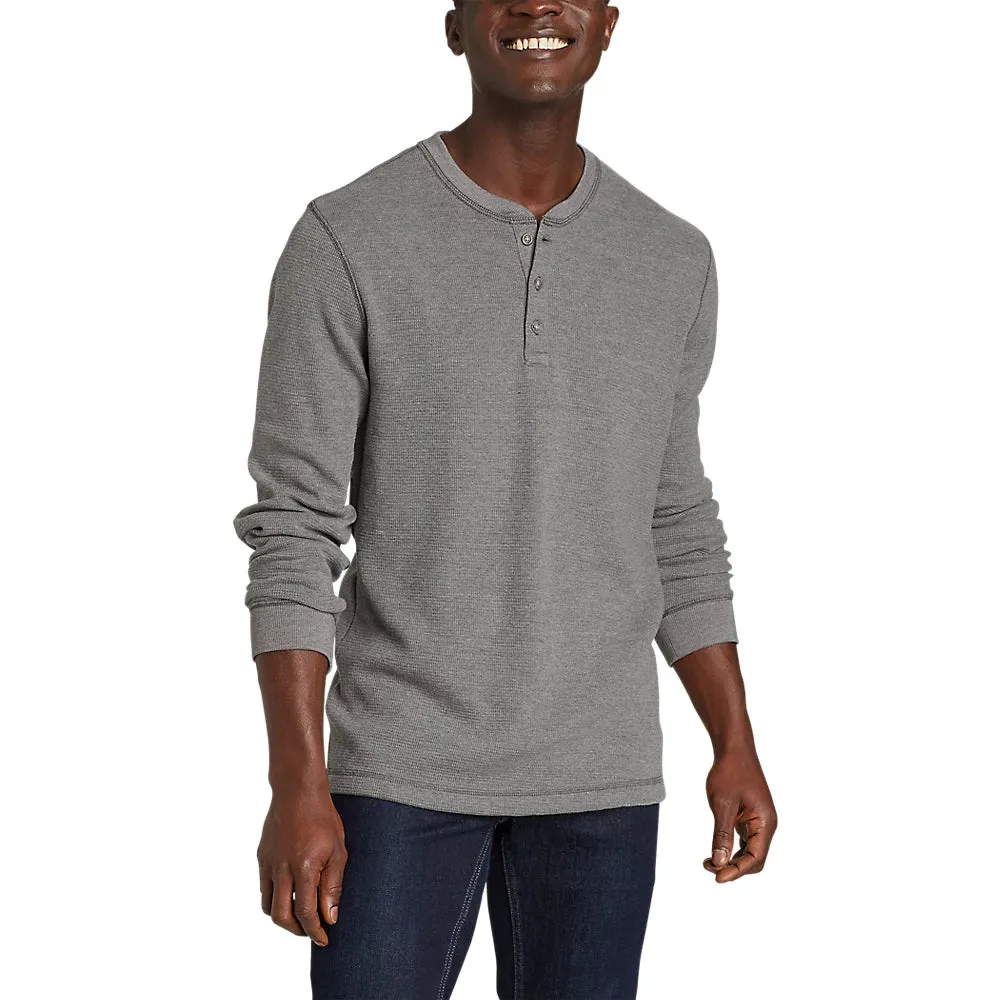 Men's Eddie's Field Thermal Henley