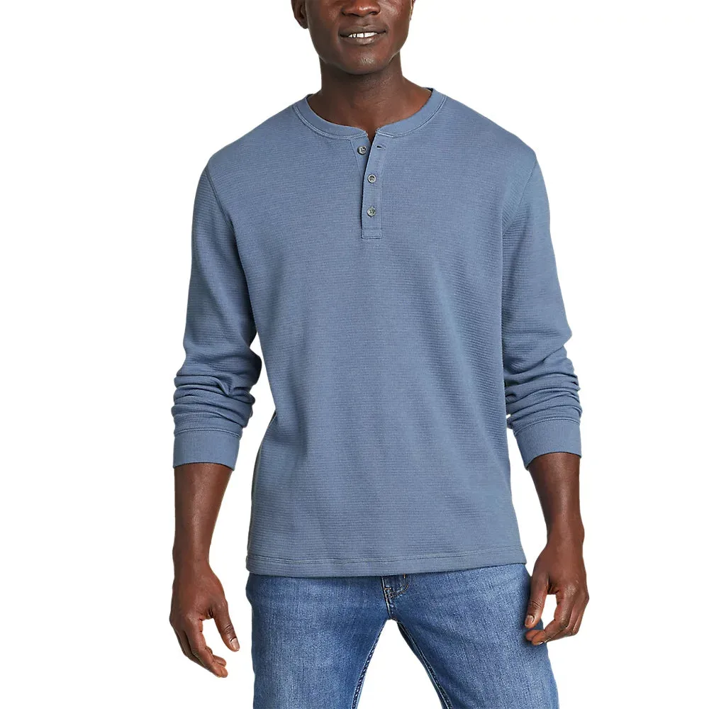 Men's Eddie's Field Thermal Henley