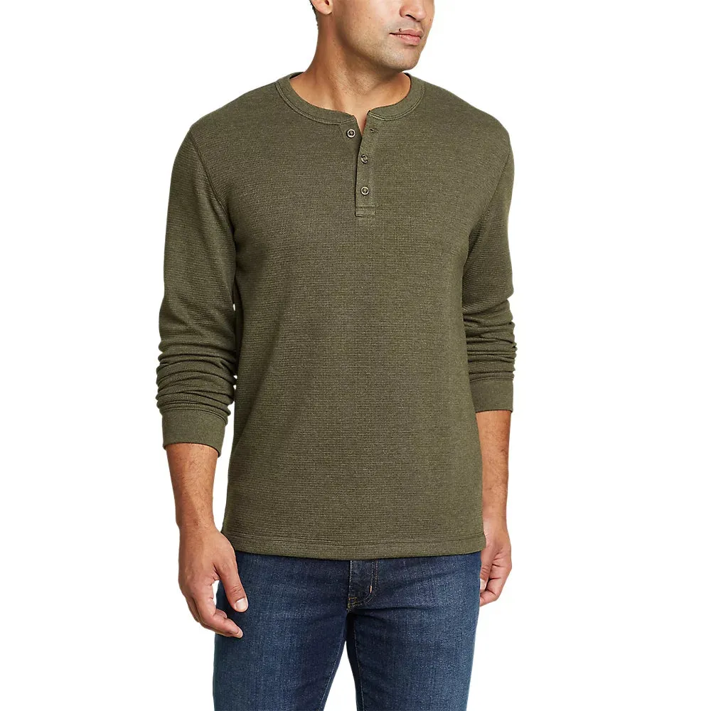 Men's Eddie's Field Thermal Henley