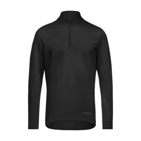 Men's Everyday Mid 1/4 Zip - Black