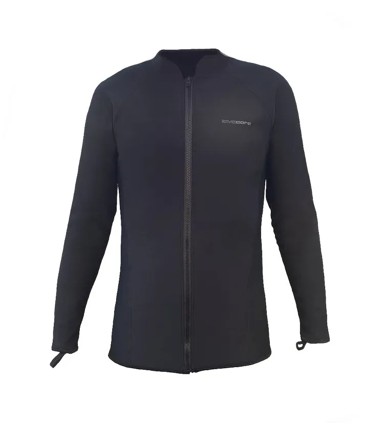 Men’s Lavacore Merino Zippered Shirt