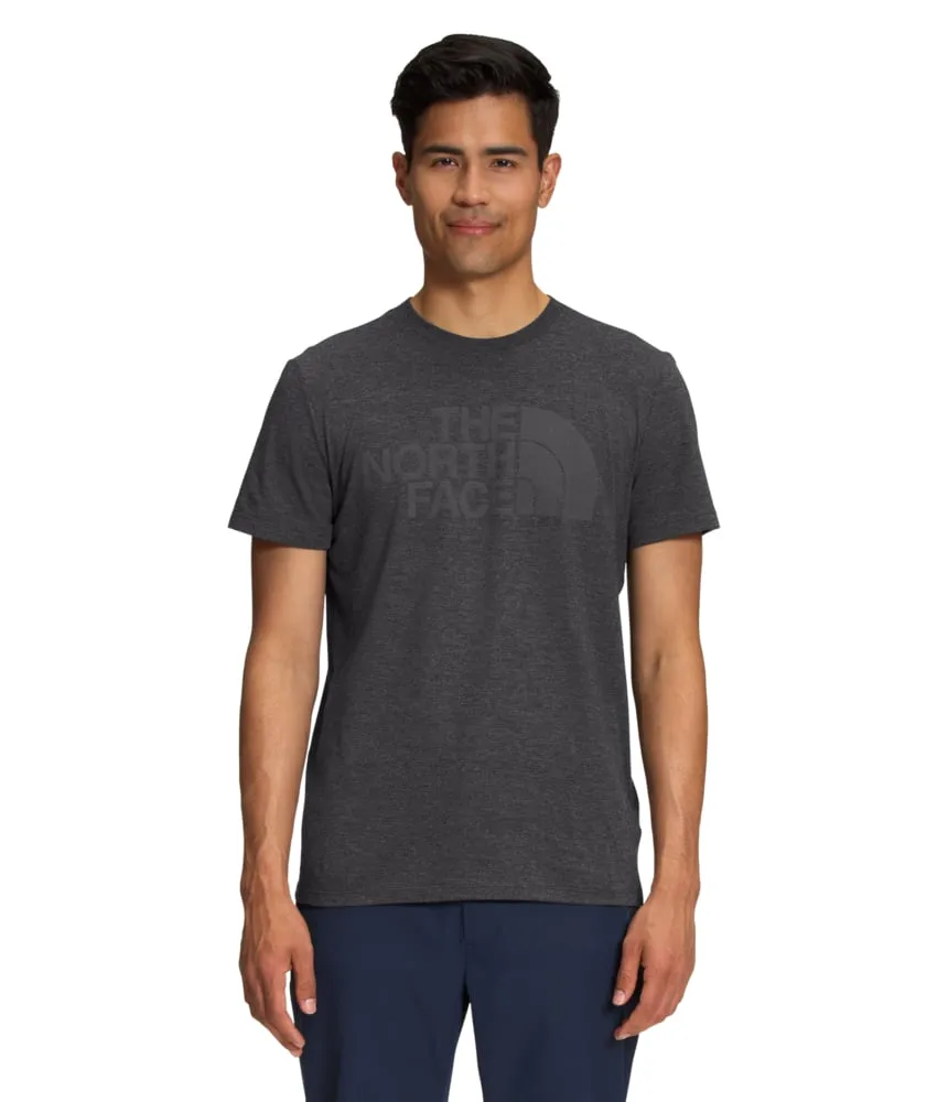 Men's Short Sleeve Half Dome Tri-Blend Tee