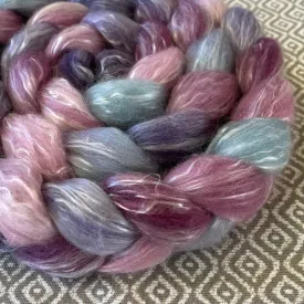 Merino Tencel Roving - Amethyst