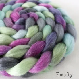 Merino Tencel Roving - Emily