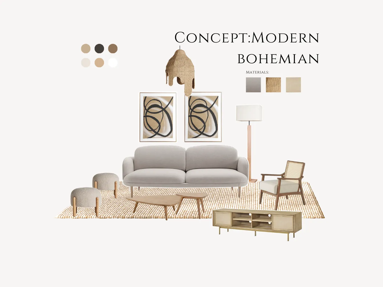 Modern Boheiman Package