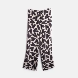 Mono Hearts Pyjama Trousers