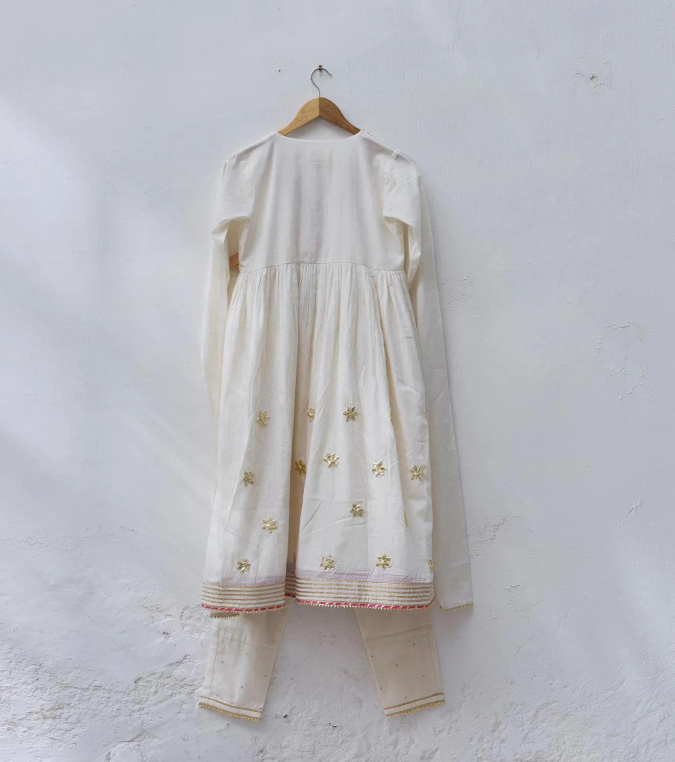 Mool kurta with pants