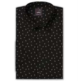 Pure Cotton - Short Sleeve - Midnight Leaves