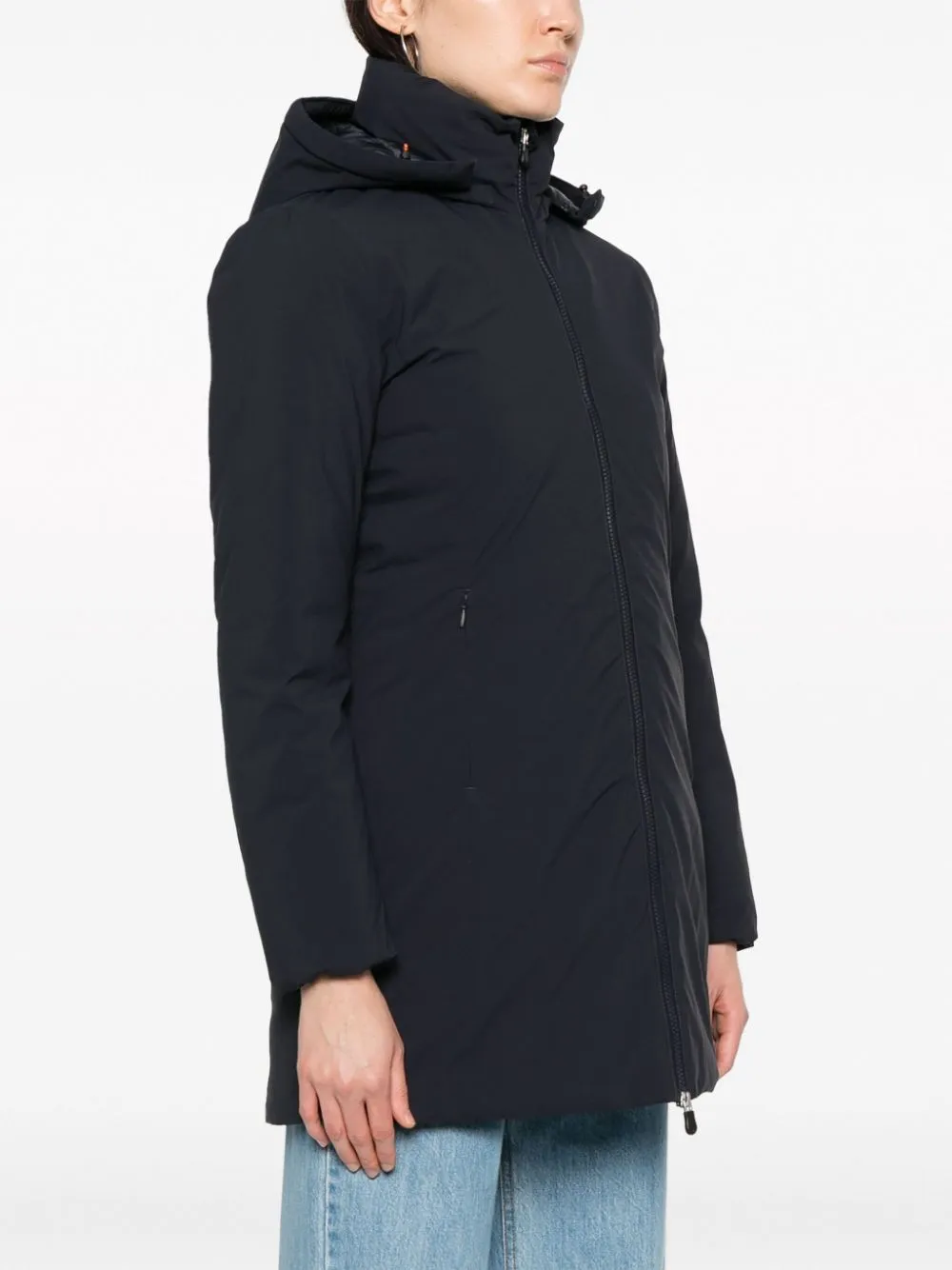 Rachel hooded parka