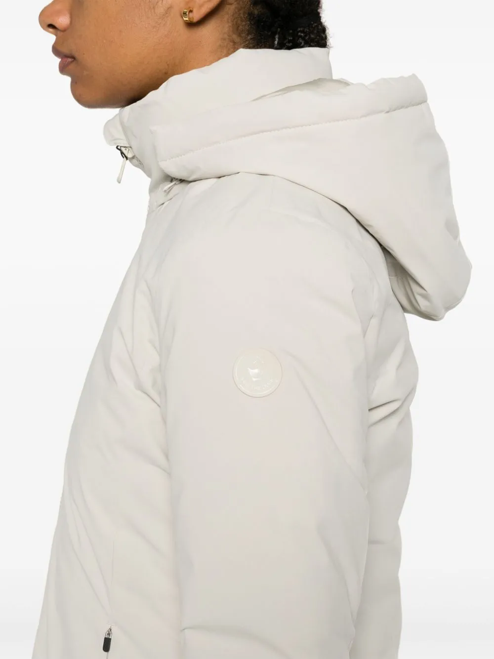 Rachel puffer coat