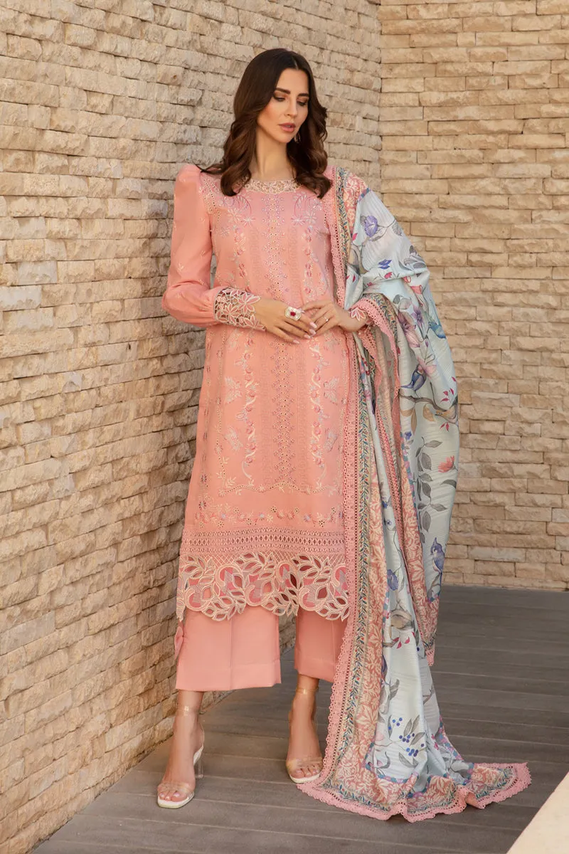 Rang Rasiya Carnation Luxury Lawn 2024 – Bella