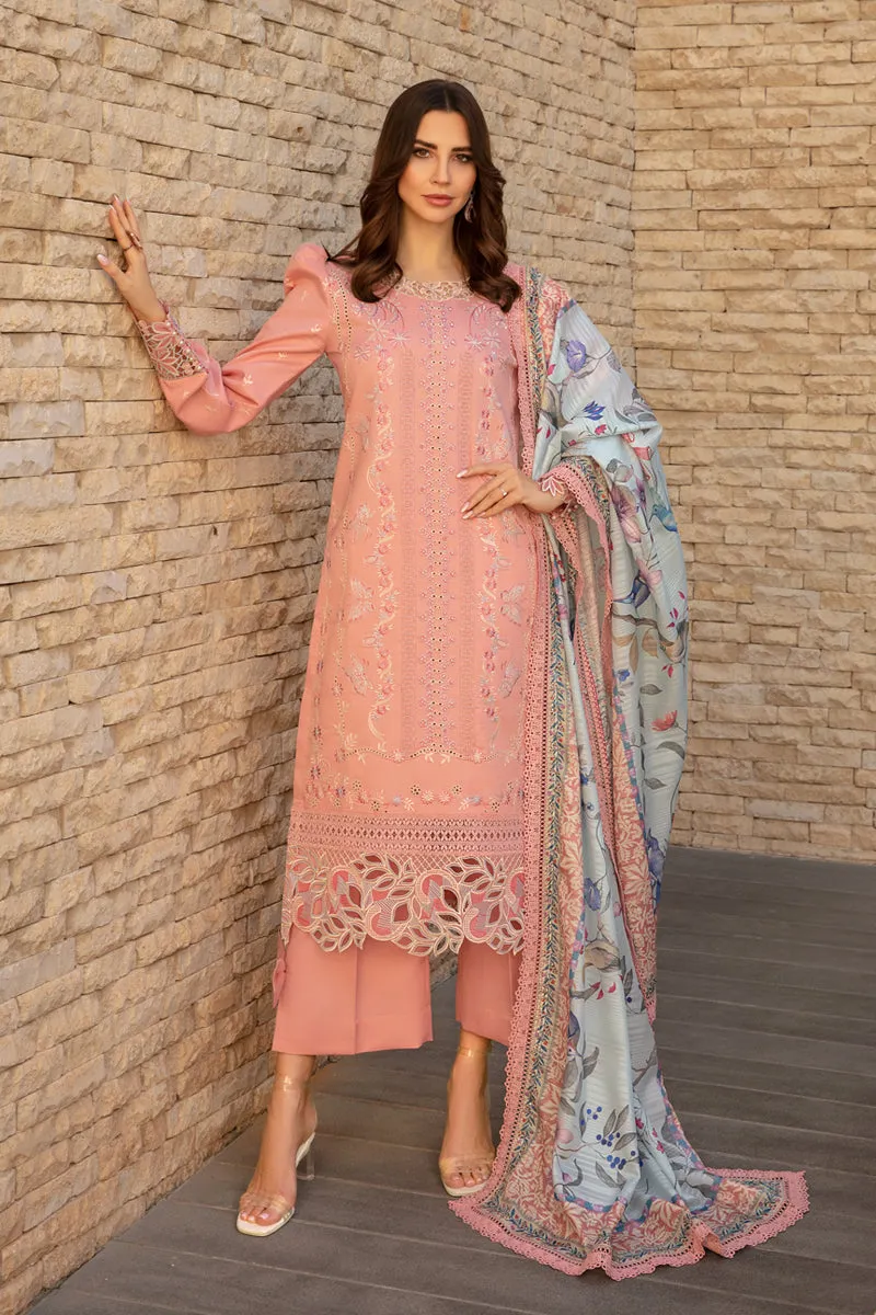 Rang Rasiya Carnation Luxury Lawn 2024 – Bella