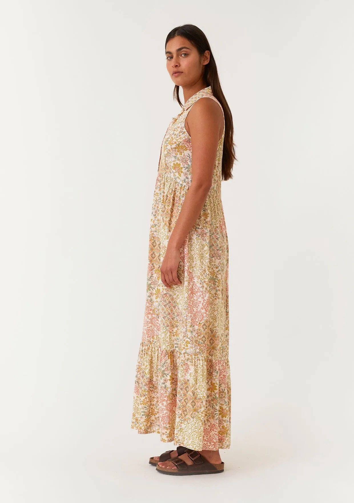 Reed Floral Maxi Dress