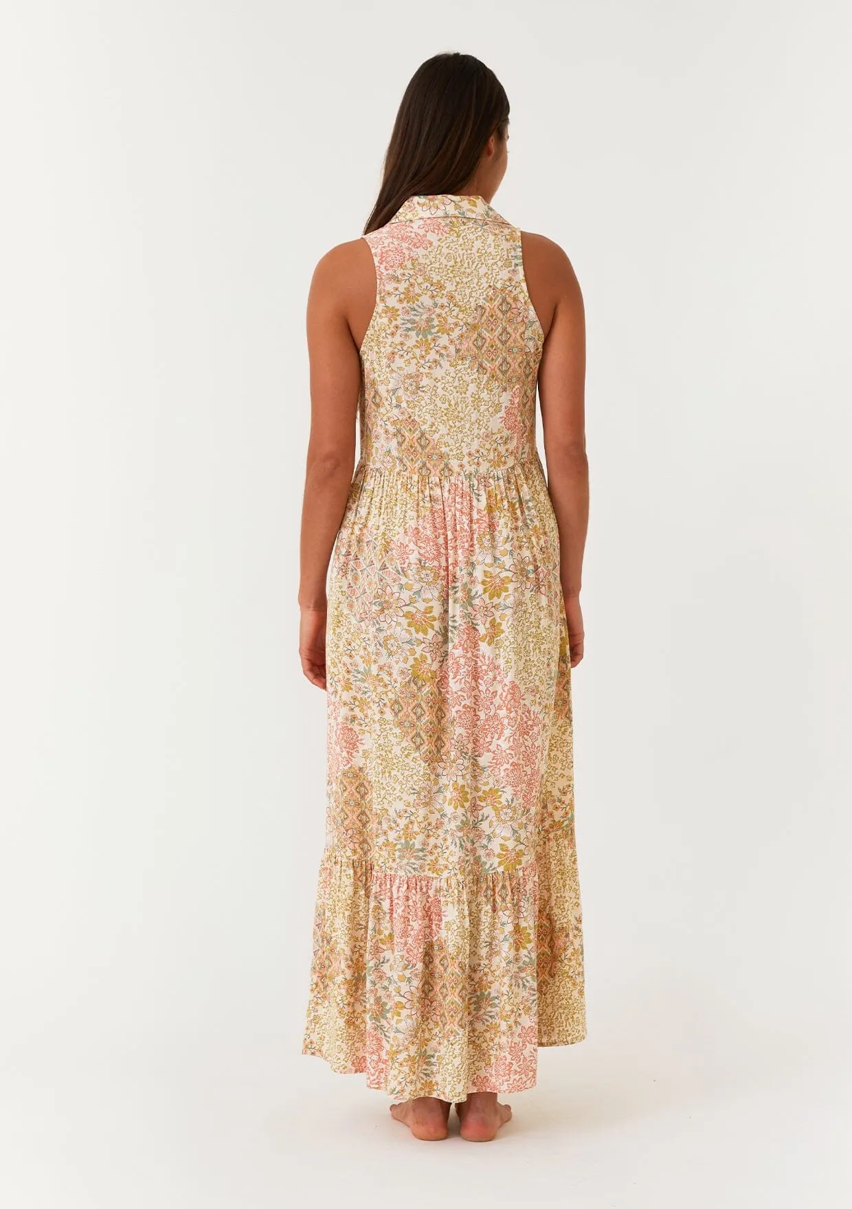 Reed Floral Maxi Dress