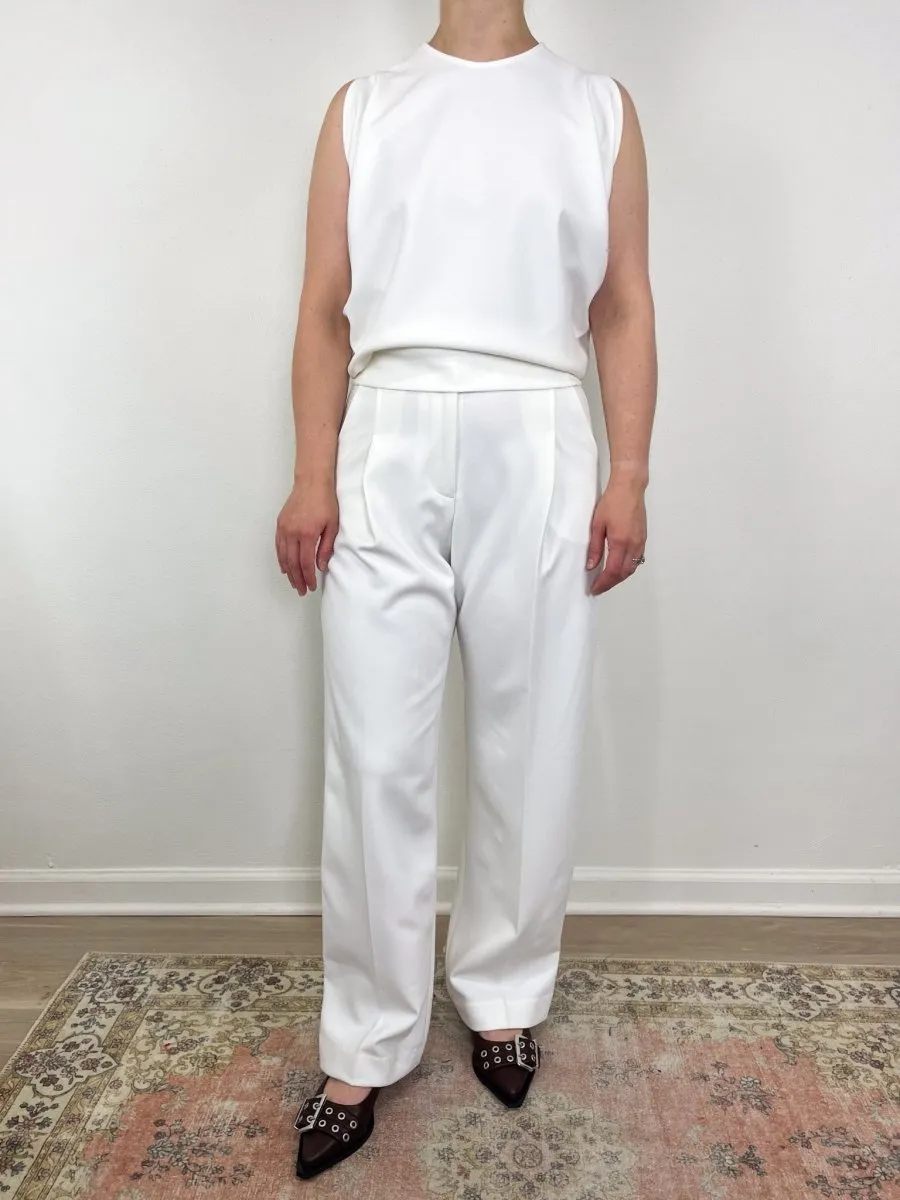 Robbia Pant in White