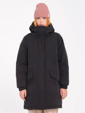 Sleepi Puff Up Parka - Black