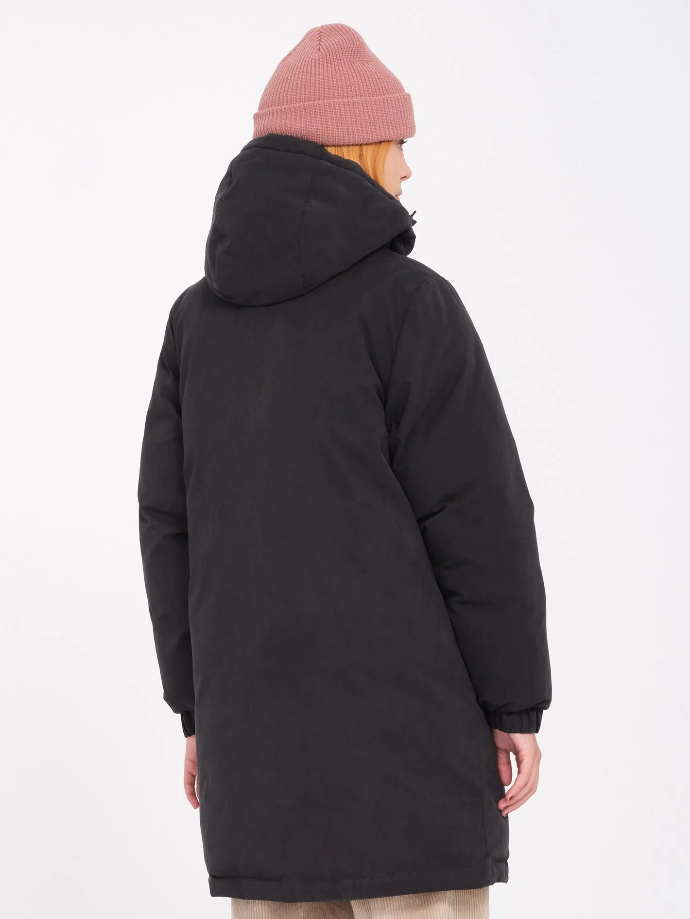 Sleepi Puff Up Parka - Black