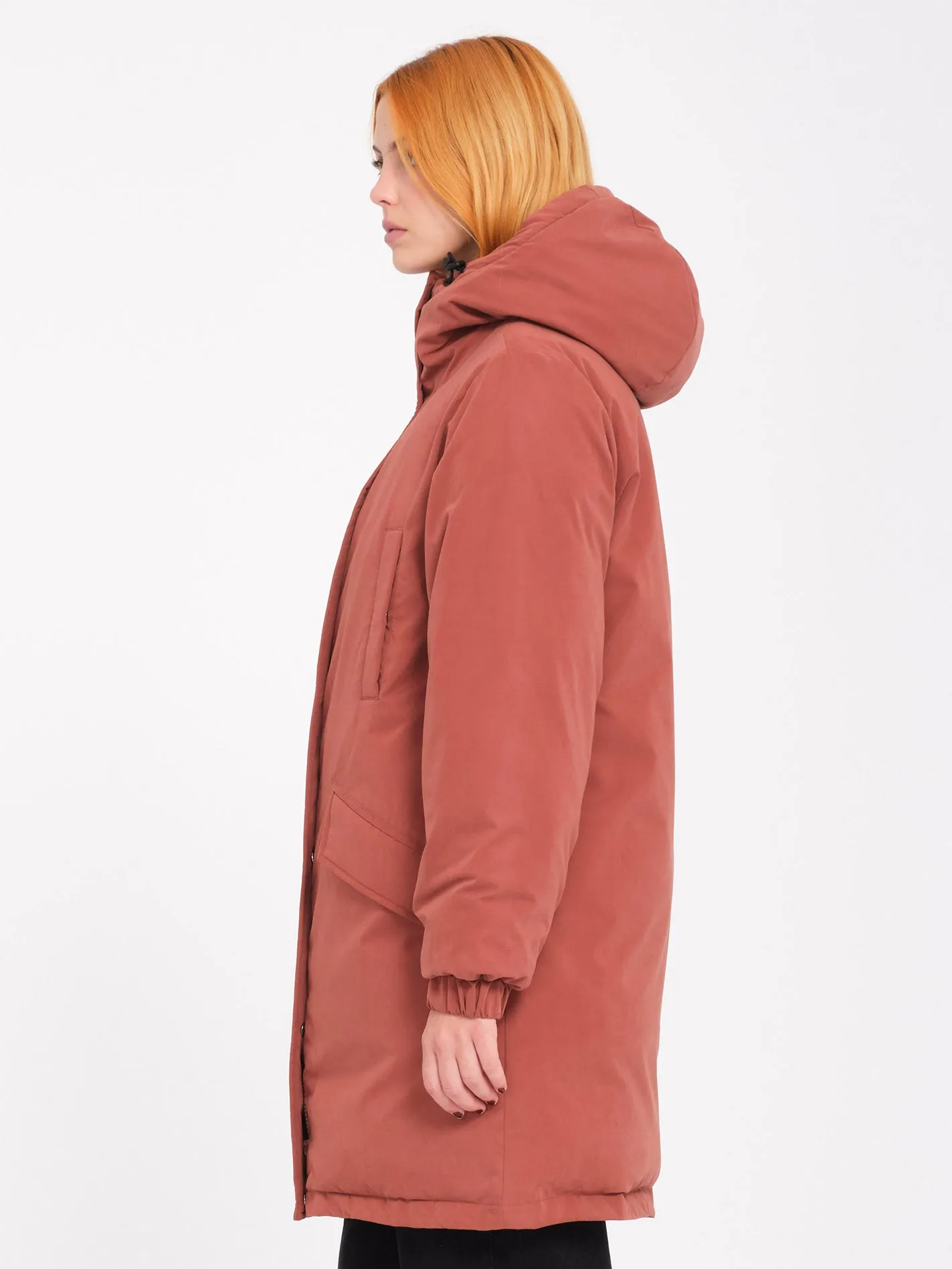 Sleepi Puff Up Parka - Chestnut Brown