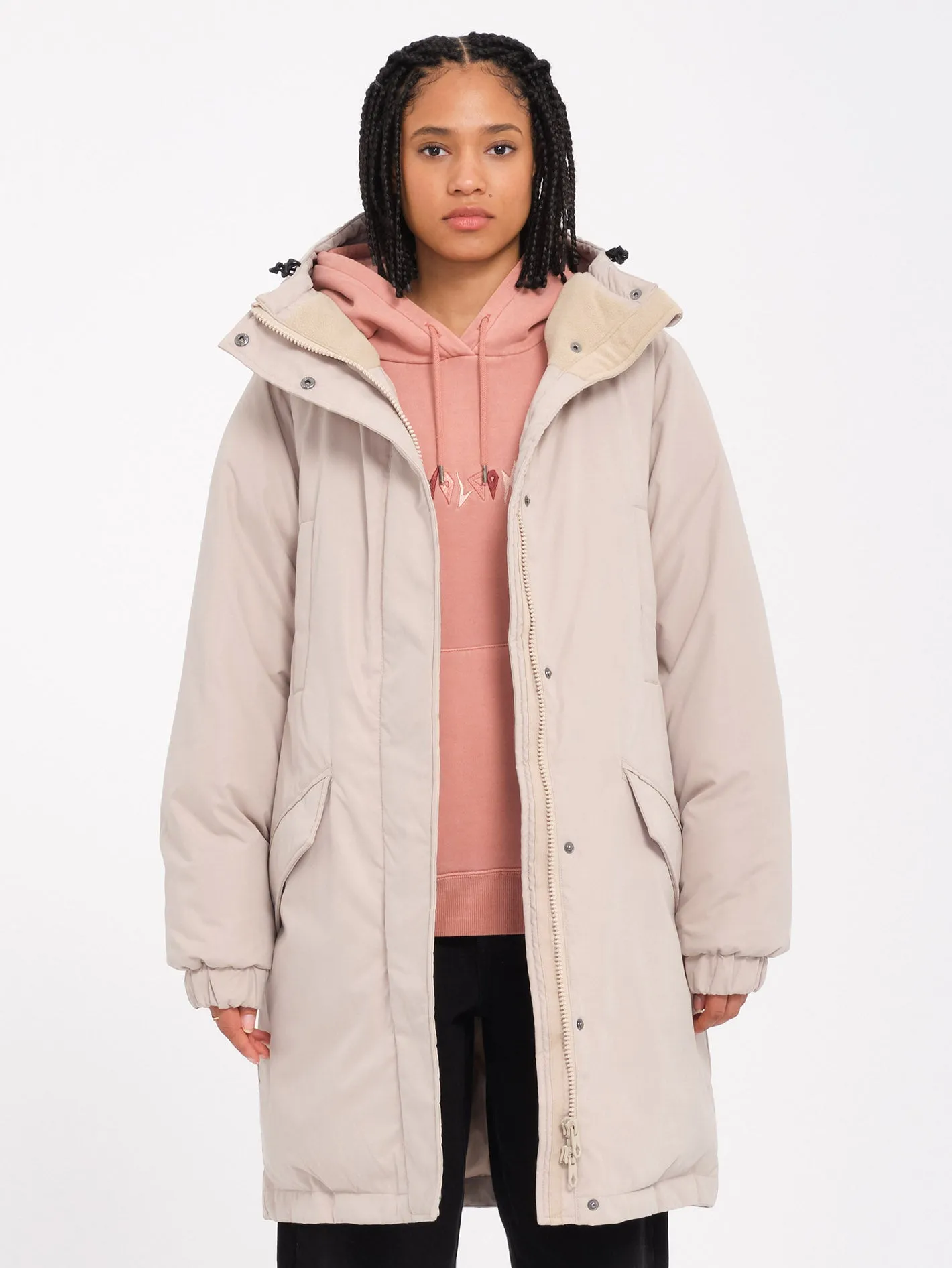 Sleepi Puff Up Parka - Light Khaki