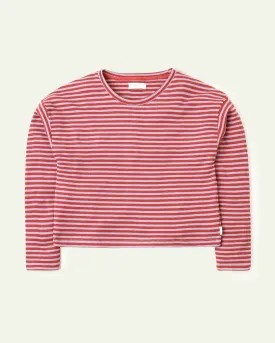 Striped Crop T-Shirt