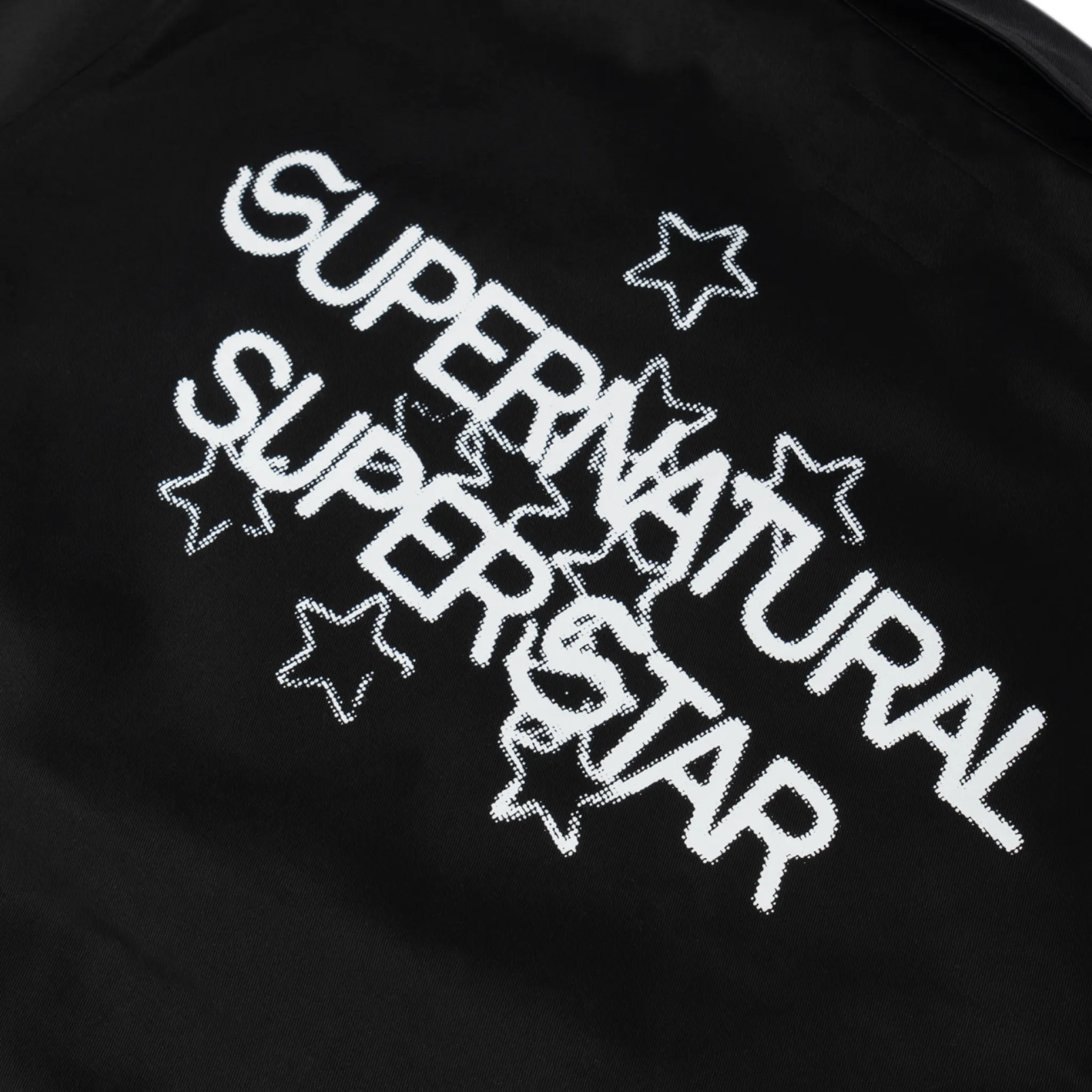 Supernatural Twill Work Shirt w/ Layered Thermal Sleeves